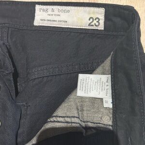 Rag & Bone skinny Black Jeans